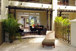 Shandrani Resort and Spa - Mauritius. Terrace.
